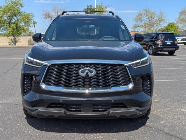 new 2025 INFINITI QX60 car, priced at $65,335