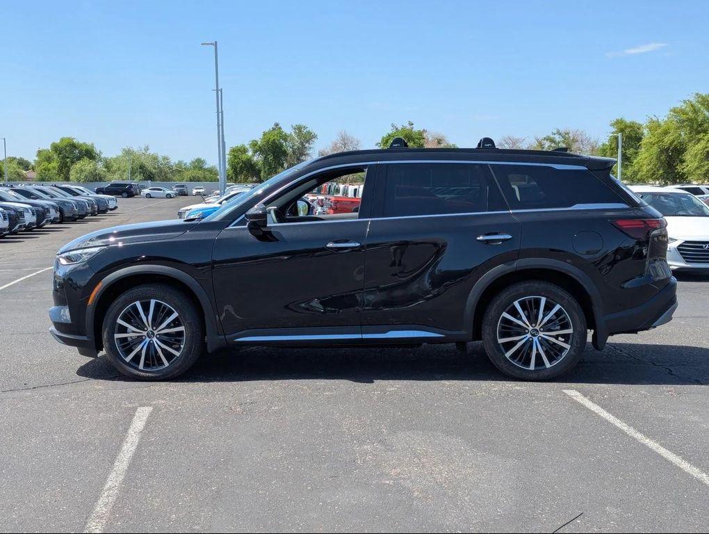 new 2025 INFINITI QX60 car, priced at $65,335