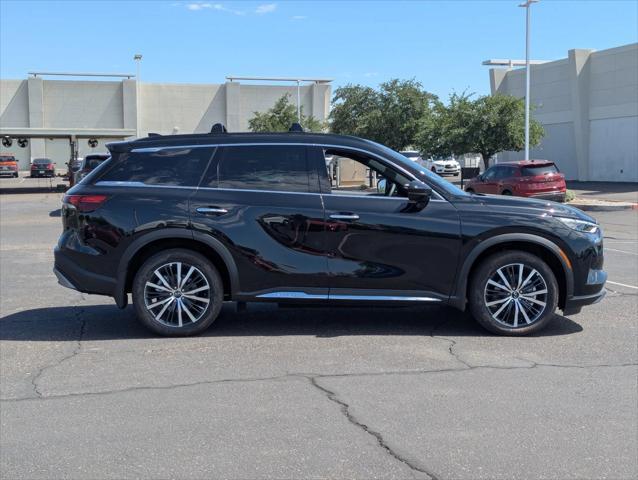 new 2025 INFINITI QX60 car, priced at $65,335