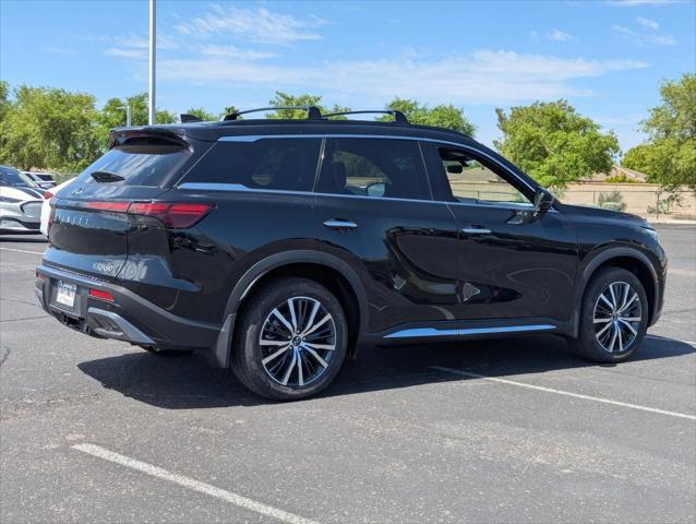 new 2025 INFINITI QX60 car, priced at $65,335