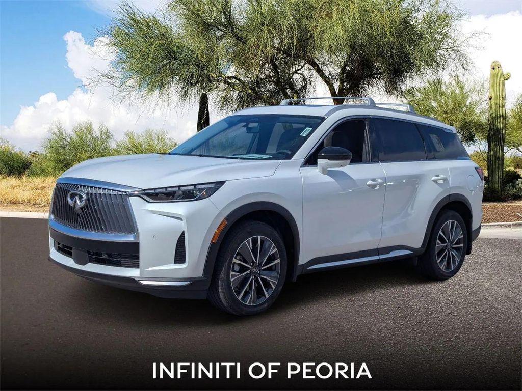 new 2026 INFINITI QX60 car, priced at $60,245
