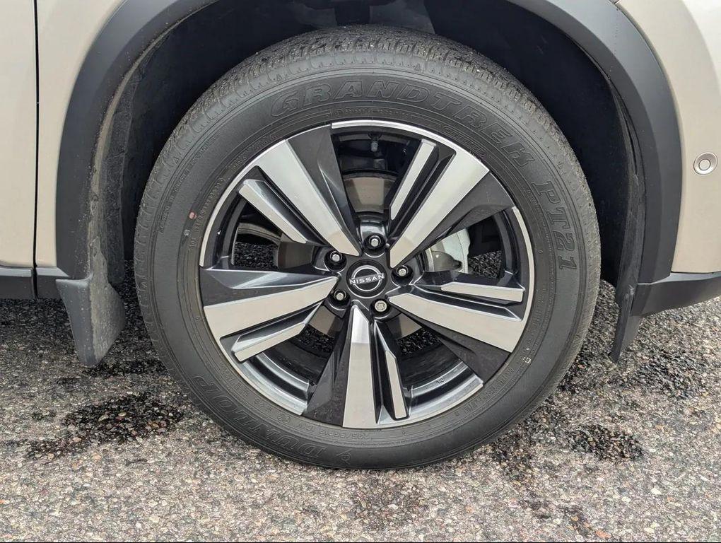 used 2023 Nissan Rogue car, priced at $28,755