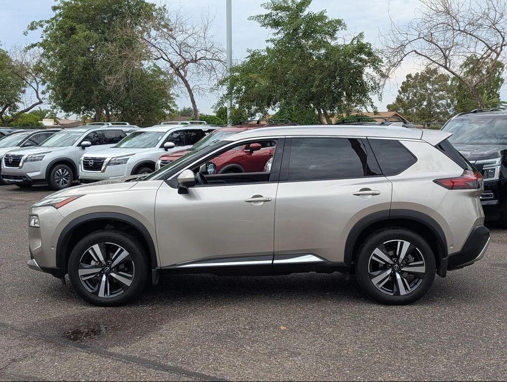 used 2023 Nissan Rogue car, priced at $28,755