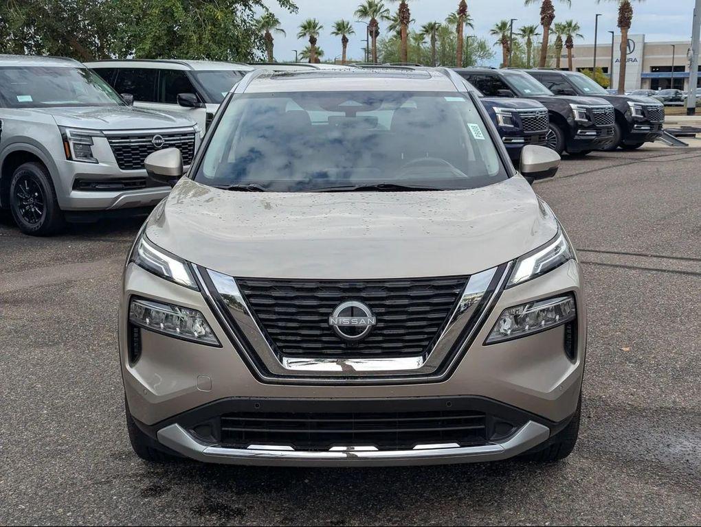 used 2023 Nissan Rogue car, priced at $28,755