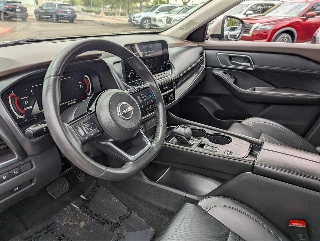 used 2023 Nissan Rogue car, priced at $28,755