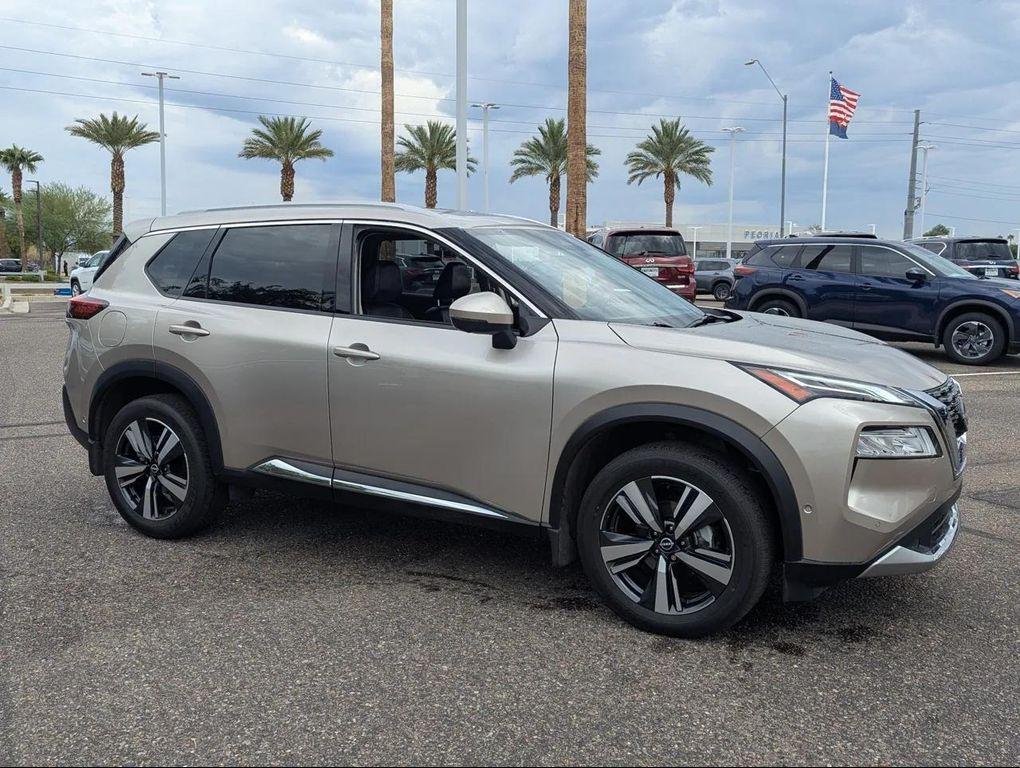 used 2023 Nissan Rogue car, priced at $28,755