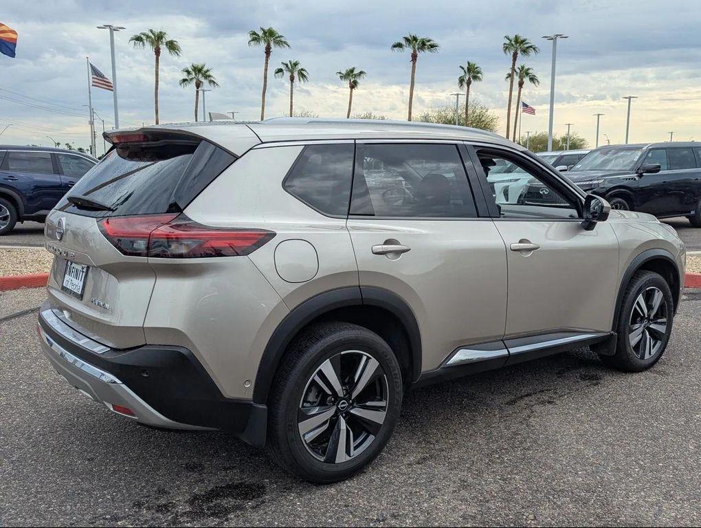 used 2023 Nissan Rogue car, priced at $28,755