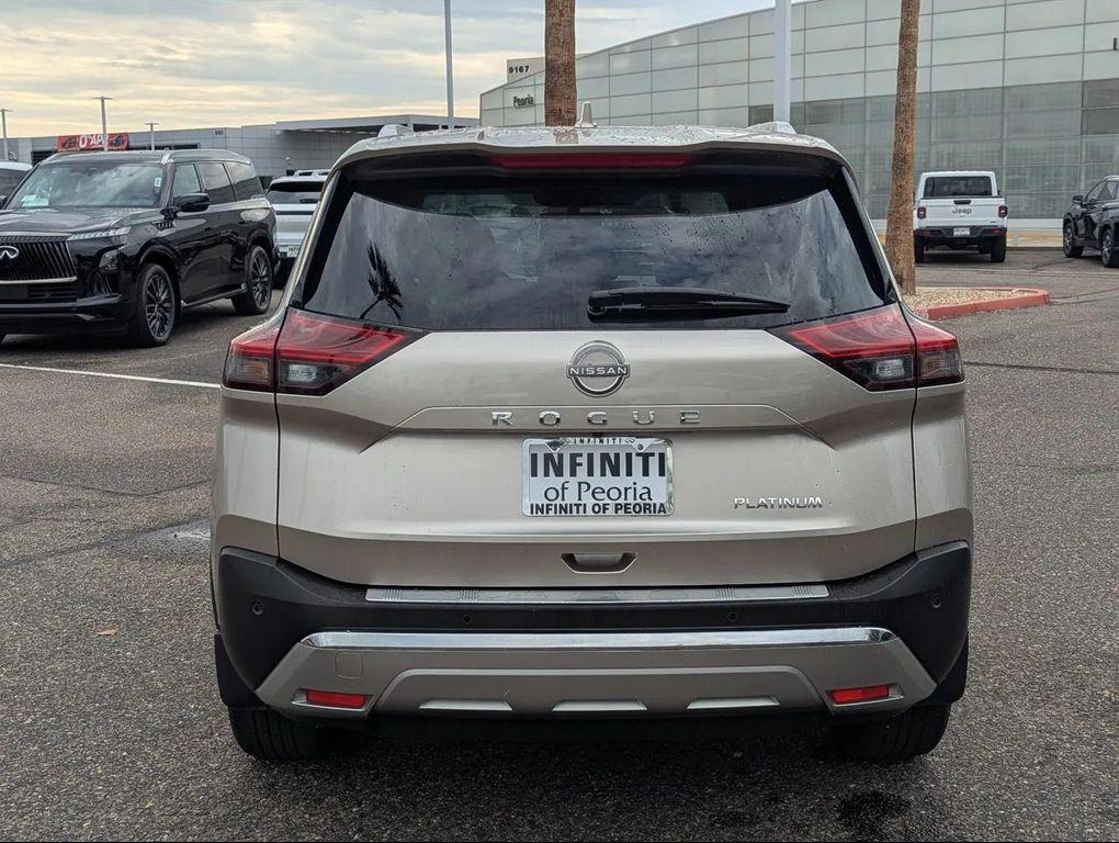 used 2023 Nissan Rogue car, priced at $28,755