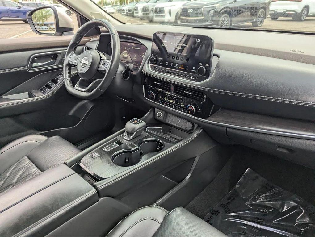 used 2023 Nissan Rogue car, priced at $28,755