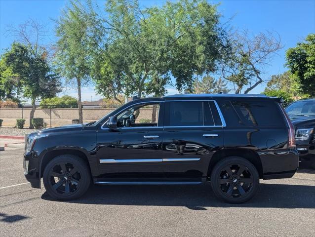 used 2020 Cadillac Escalade car, priced at $35,802