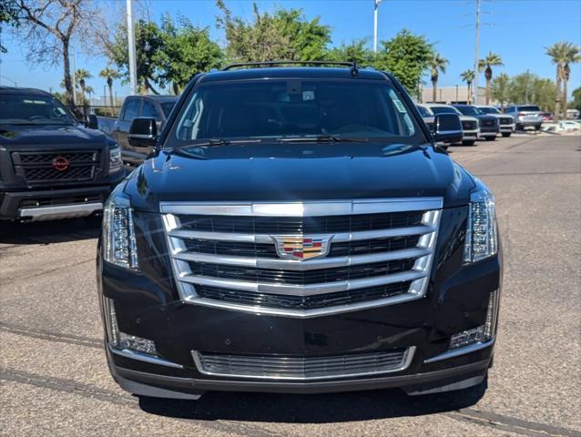 used 2020 Cadillac Escalade car, priced at $35,802