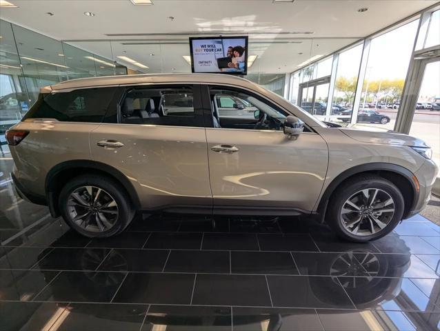 new 2025 INFINITI QX60 car, priced at $54,080