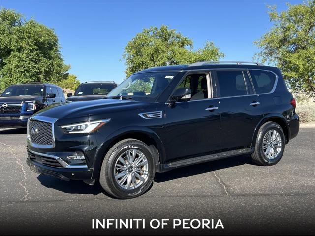 used 2022 INFINITI QX80 car, priced at $39,335