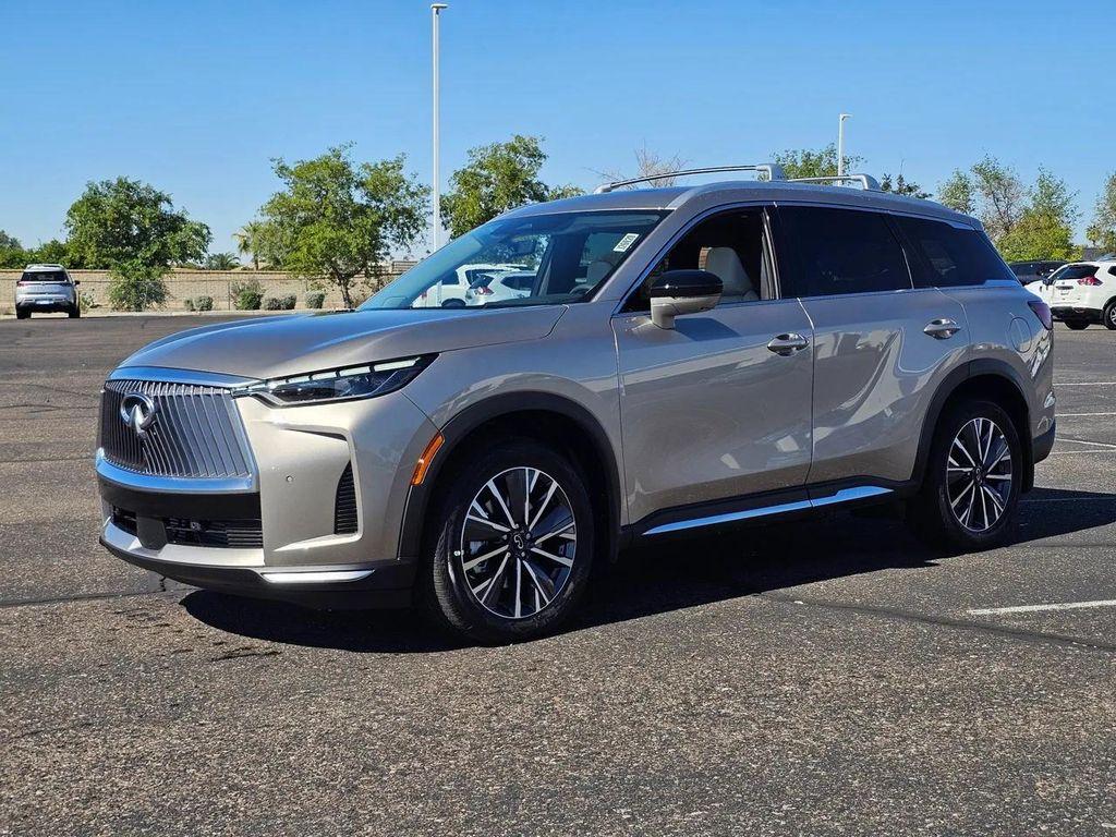 new 2026 INFINITI QX60 car, priced at $60,185