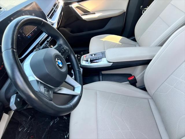 used 2023 BMW X1 car, priced at $29,997