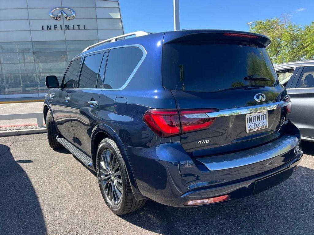 used 2022 INFINITI QX80 car, priced at $44,988