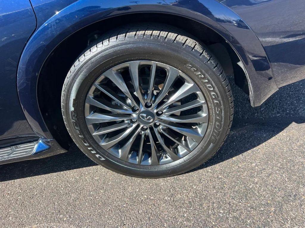 used 2022 INFINITI QX80 car, priced at $44,988