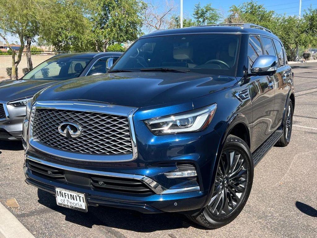 used 2022 INFINITI QX80 car, priced at $44,988