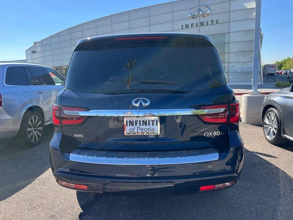 used 2022 INFINITI QX80 car, priced at $44,988