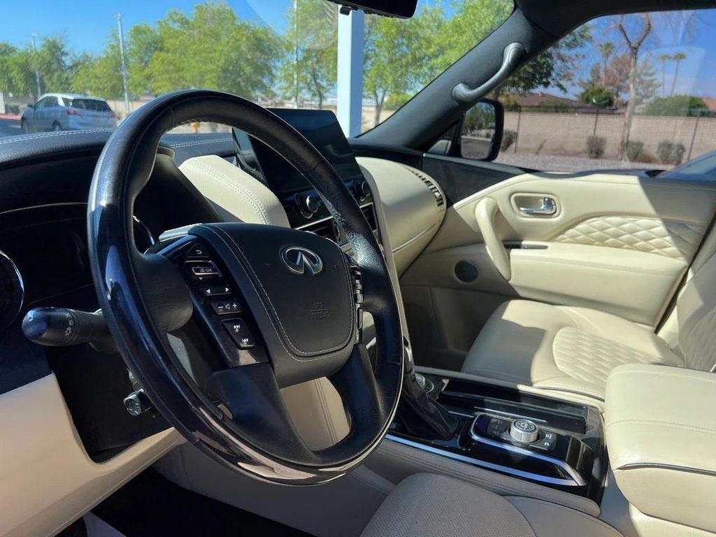 used 2022 INFINITI QX80 car, priced at $44,988