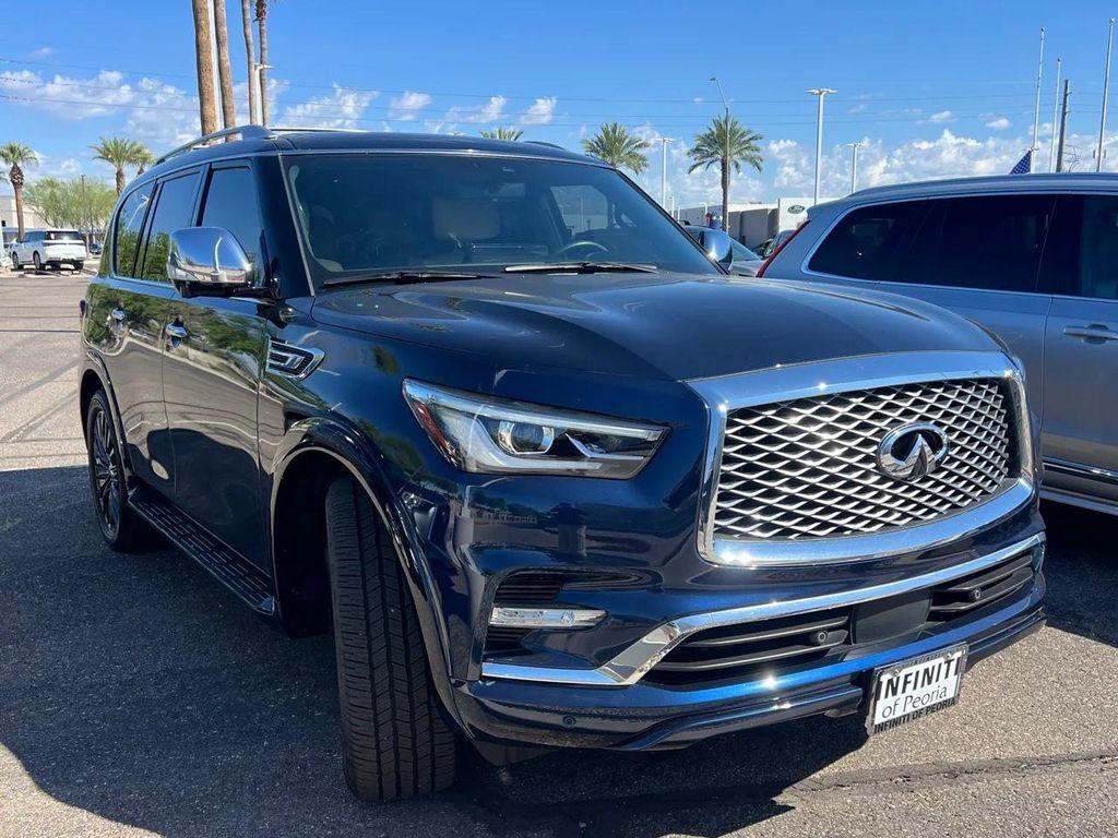 used 2022 INFINITI QX80 car, priced at $44,988