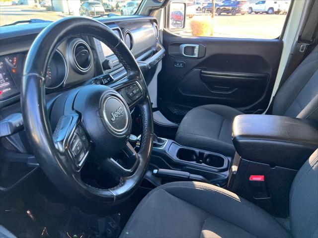 used 2020 Jeep Wrangler Unlimited car, priced at $26,575