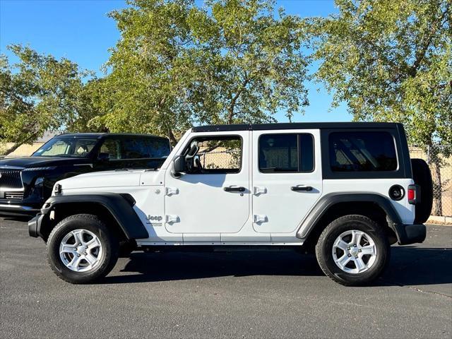 used 2020 Jeep Wrangler Unlimited car, priced at $26,575