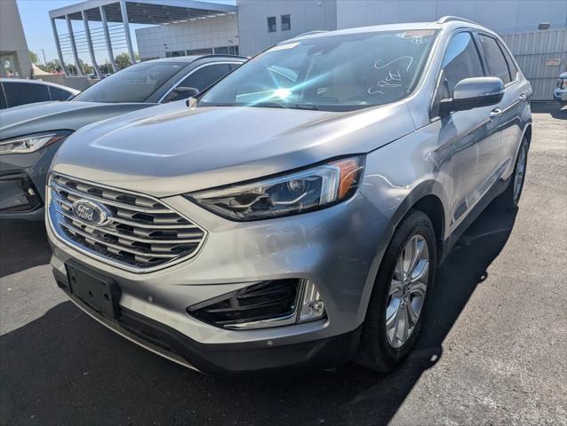 used 2022 Ford Edge car, priced at $30,777