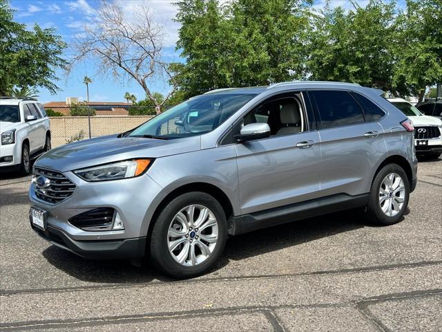 used 2022 Ford Edge car, priced at $29,414