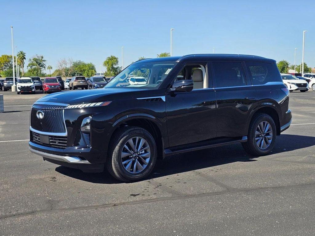 new 2026 INFINITI QX80 car, priced at $89,900