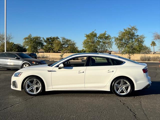 used 2021 Audi A5 Sportback car, priced at $24,675