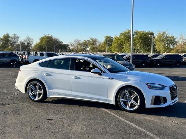 used 2021 Audi A5 Sportback car, priced at $24,675