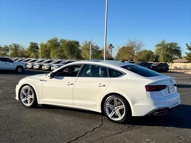 used 2021 Audi A5 Sportback car, priced at $24,675