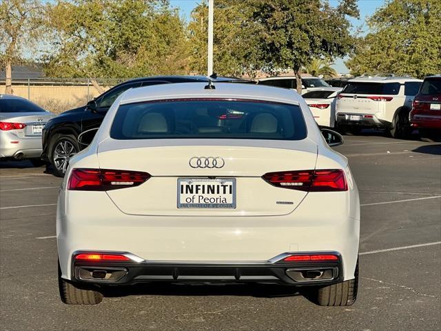 used 2021 Audi A5 Sportback car, priced at $24,675