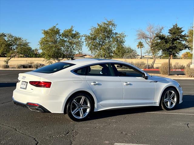 used 2021 Audi A5 Sportback car, priced at $24,675