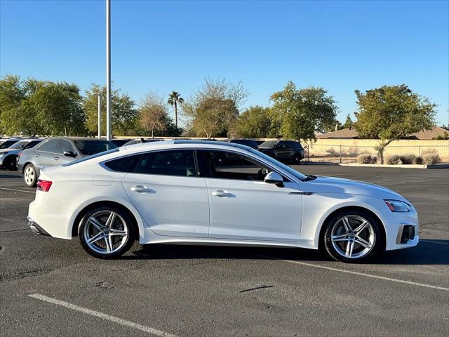 used 2021 Audi A5 Sportback car, priced at $24,675