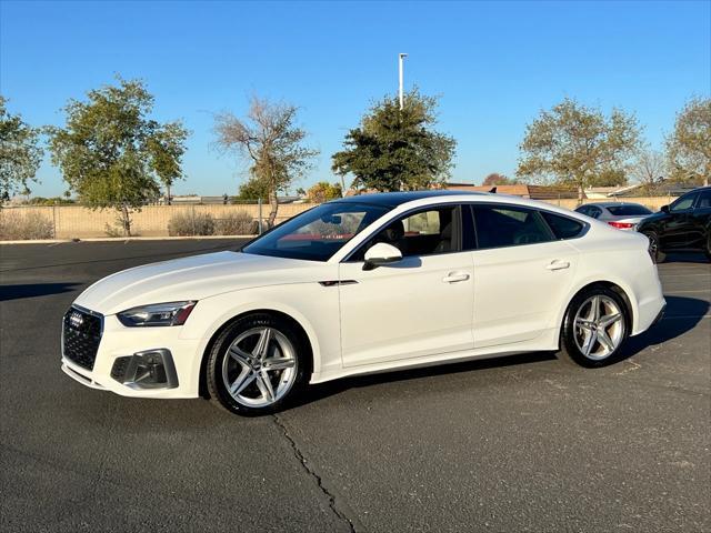 used 2021 Audi A5 Sportback car, priced at $24,675