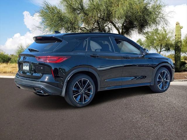 new 2025 INFINITI QX50 car, priced at $53,270