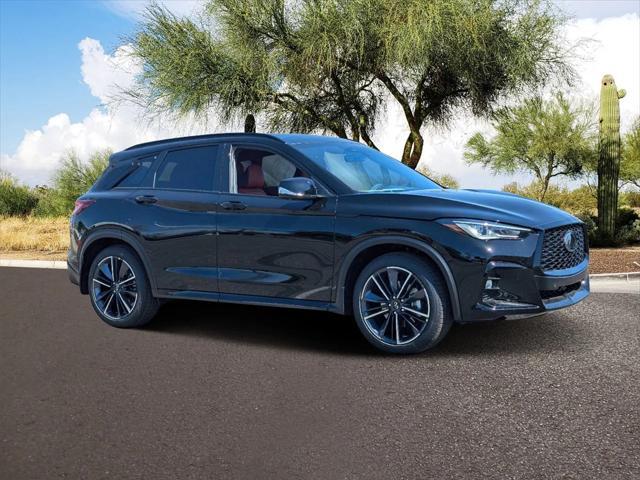 new 2025 INFINITI QX50 car, priced at $53,270