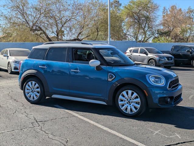 used 2020 MINI Countryman car, priced at $22,500