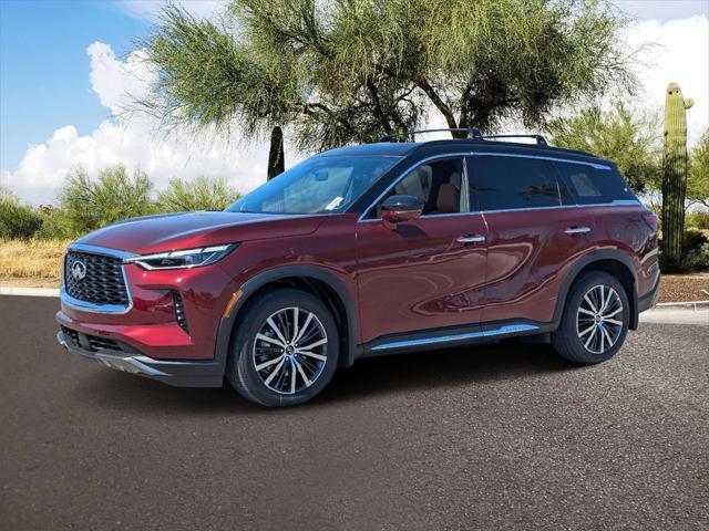 new 2025 INFINITI QX60 car, priced at $70,575