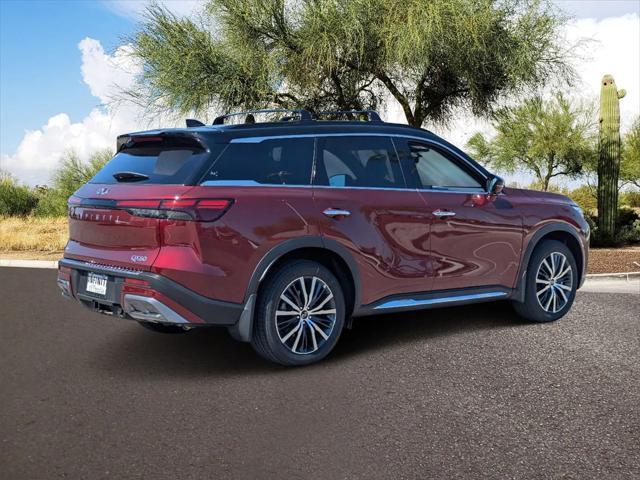 new 2025 INFINITI QX60 car, priced at $70,575