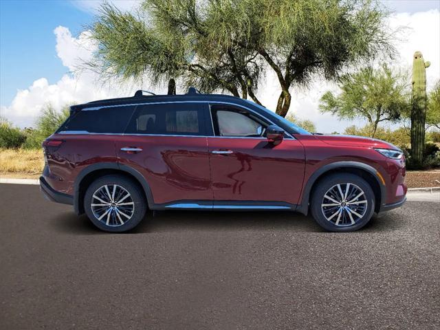 new 2025 INFINITI QX60 car, priced at $70,575