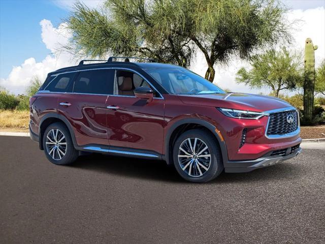 new 2025 INFINITI QX60 car, priced at $70,575