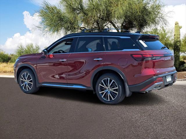 new 2025 INFINITI QX60 car, priced at $70,575