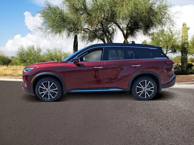 new 2025 INFINITI QX60 car, priced at $70,575