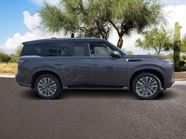 new 2025 INFINITI QX80 car, priced at $94,665