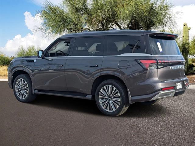 new 2025 INFINITI QX80 car, priced at $94,665