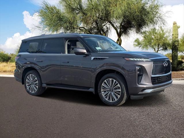 new 2025 INFINITI QX80 car, priced at $94,665