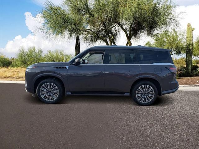 new 2025 INFINITI QX80 car, priced at $94,665